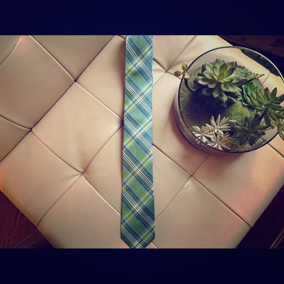 George Other - George Silk Green Tie-BUNDLE ANY 4 TIES FOR $25